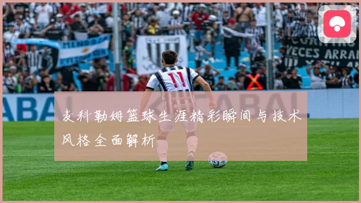 麦科勒姆篮球生涯精彩瞬间与技术风格全面解析
